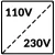 Konwerter napięcia sieciowego 110V/230V