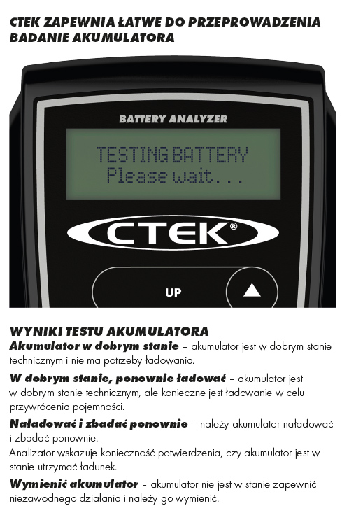 Ctek battery tester