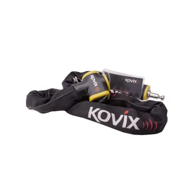 Łańcuch zabezpieczający z alarmem KOVIX KCL10-150
