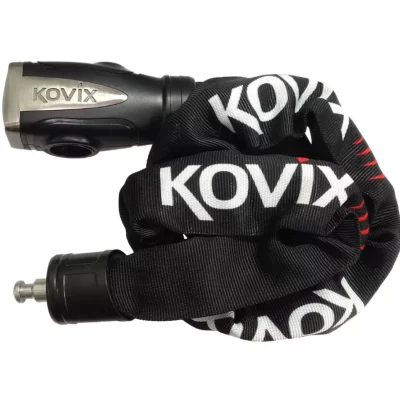 Łańcuch zabezpieczający z alarmem KOVIX KCL8-120