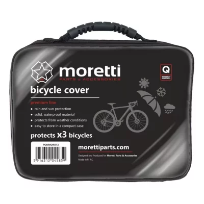 Mocny pokrowiec na 3 rowery Moretti