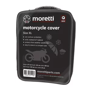 Mocny pokrowiec na rower, motocykl XL Moretti