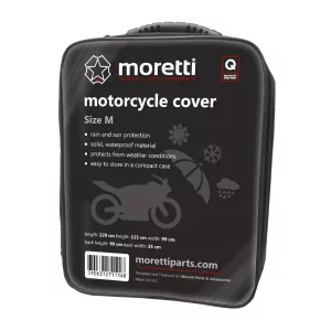 Mocny pokrowiec na rower, motocykl M Moretti