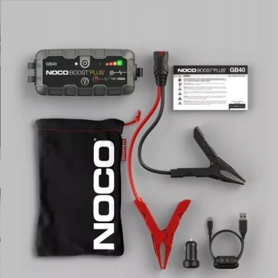 Noco GB40 Urządzenie rozruchowe Booster Jump Starter 1000A