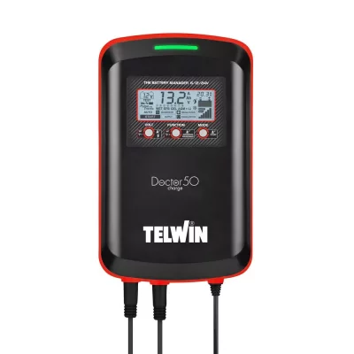 Prostownik Telwin Doctor Charge 50 - 6/12/24V 45A