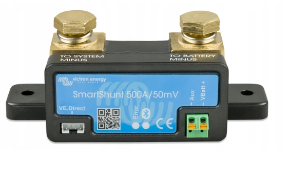 Victron Smart Shunt 500A bocznik akumulatorowy 