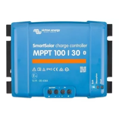 Regulator kontroler ładowania MPPT 12/24V 100/30 Bluetooth