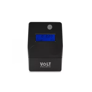 VOLT MICRO UPS 1000 9Ah (600/1000W) - Awaryjny zasilacz komputerowy