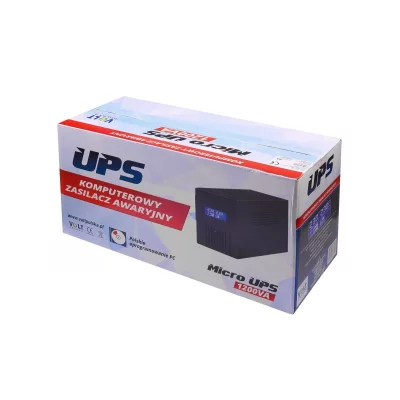 Opakowanie VOLT MICRO UPS 1200 2x7Ah (720/1200W)