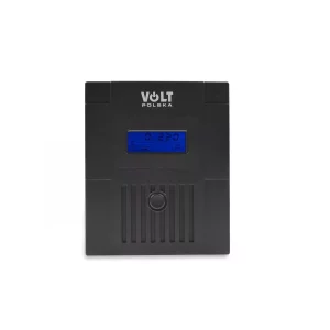 VOLT MICRO UPS 1500 2x9Ah (900/1500W) - Awaryjny zasilacz komputerowy