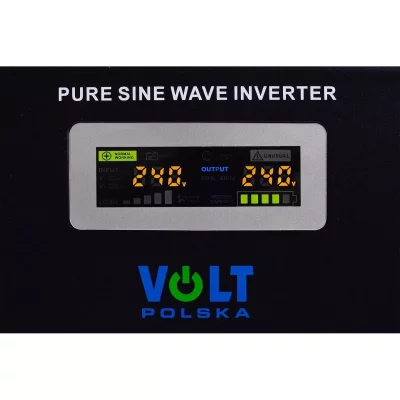 Wyświetlacz VOLT SINUS PRO 1000 W 12/230V (700/1000W)