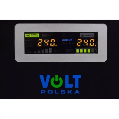 Wyświetlacz VOLT SINUS PRO 2000 W 24/230V (1400/2000W)