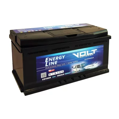 VOLT Energy Dual 12V 100Ah 900A