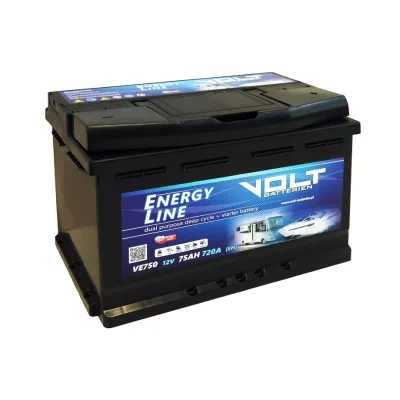 VOLT Energy Dual 12V 75Ah 720A