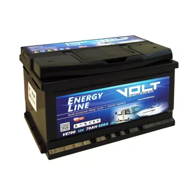 VOLT Energy Dual 12V 70Ah 680A