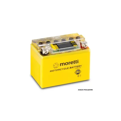 Akumulator  Moretti i-GEL MTX7L-BS 7Ah 85A
